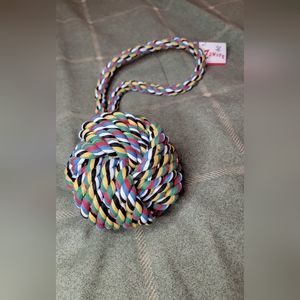 Monkey rope dog toy